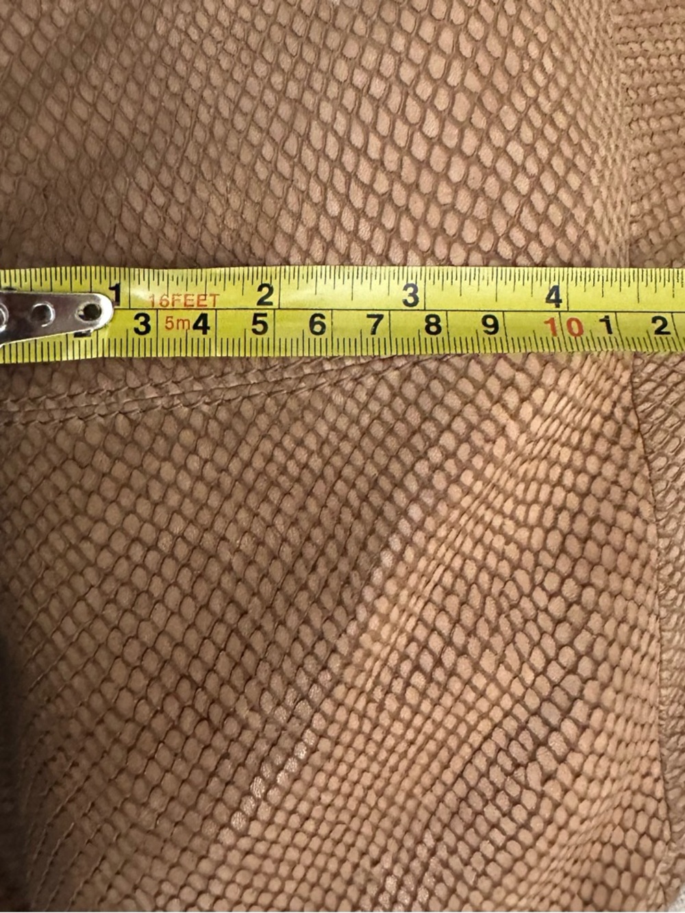 Jimmy Choo Rahmyn Hobo Bag Snake-Embossed Leather - Picture 13 of 13